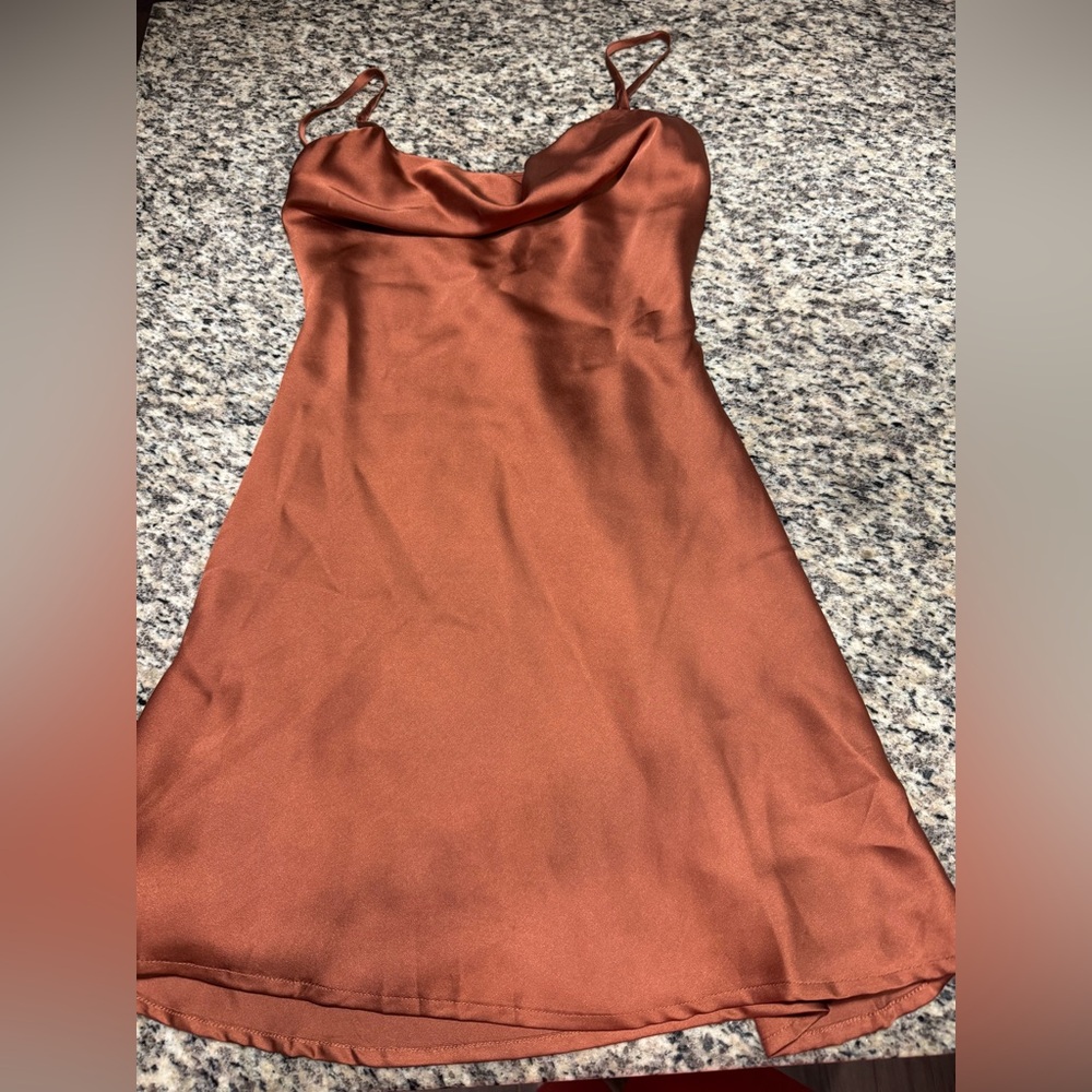 Hollister Cowl Neck Dress size Small